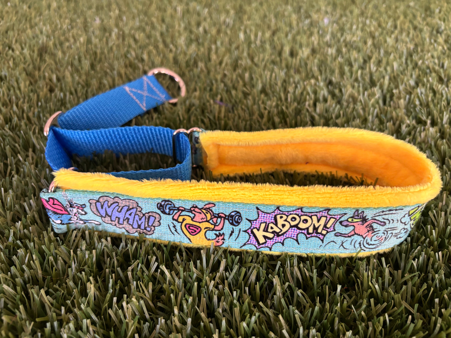 Slide Martingale Collar