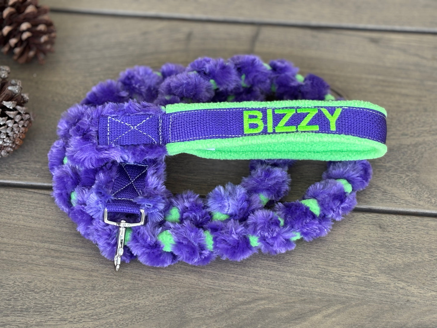 Minky Martingale Leash
