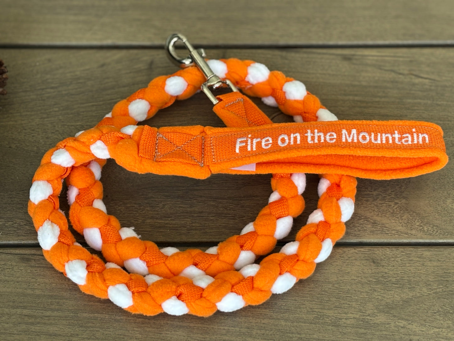 Fleece Martingale Leash
