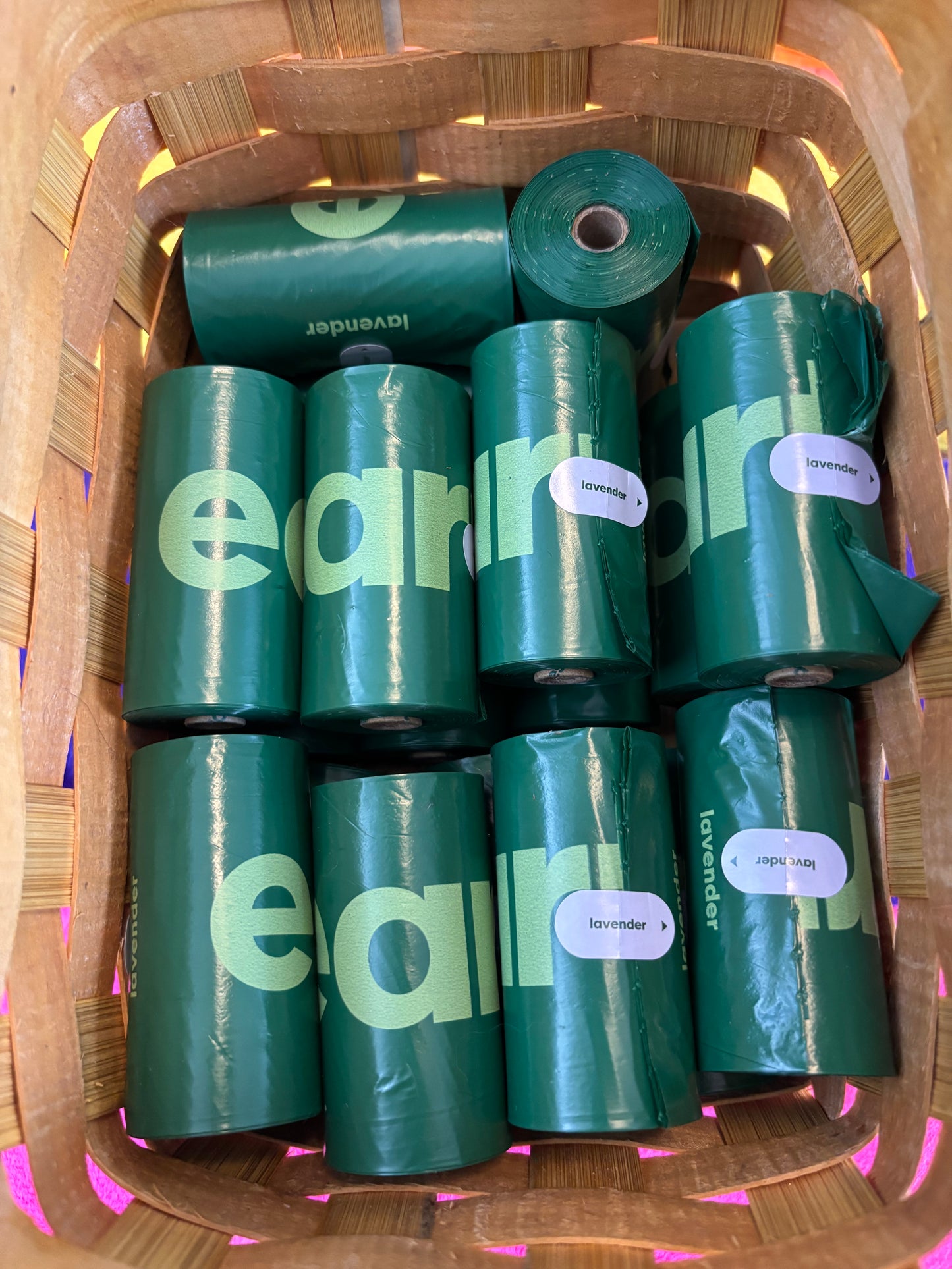 Earth Rated Lavender Poop Bags