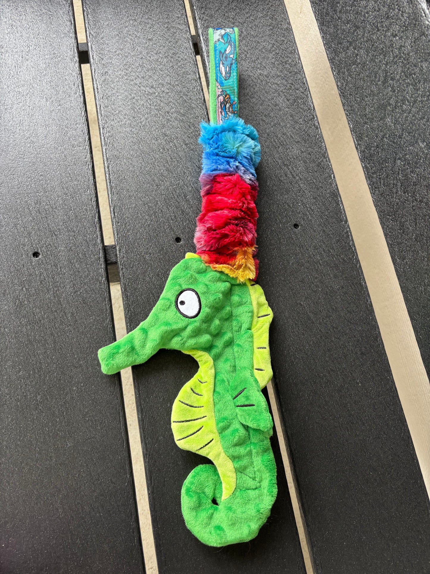 Green Sea Horse Bungee