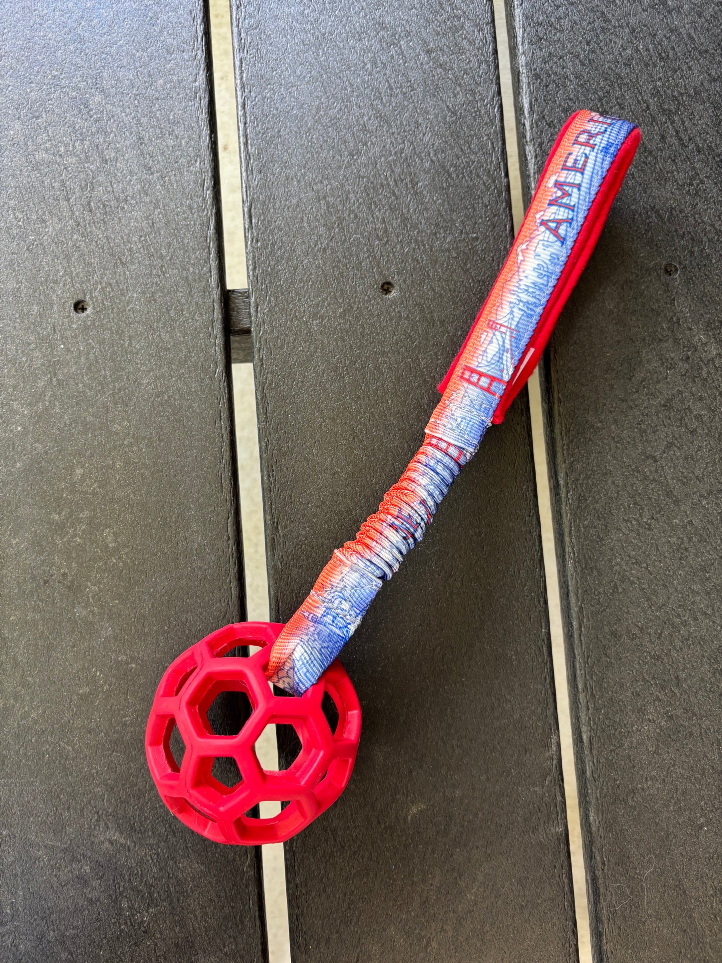 America SM Red HR Bungee