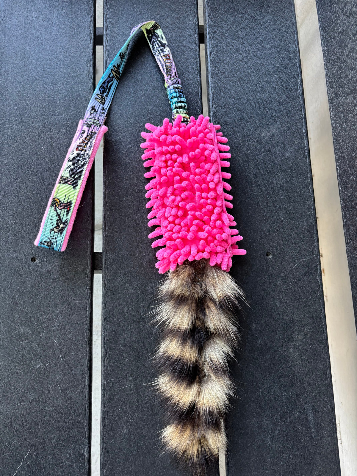 RTS Flyball Raccoon Moppy Pully