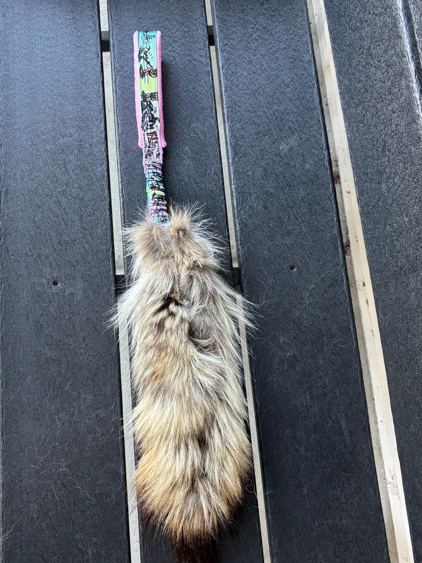 RTS Coyote Raccoon Tug