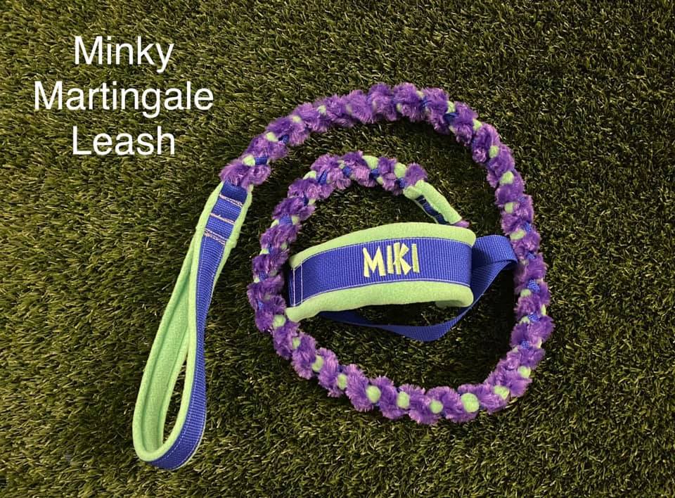 Minky Martingale Leash