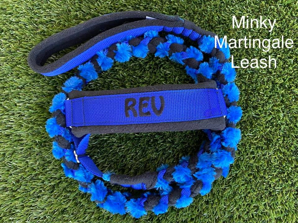 Minky Martingale Leash