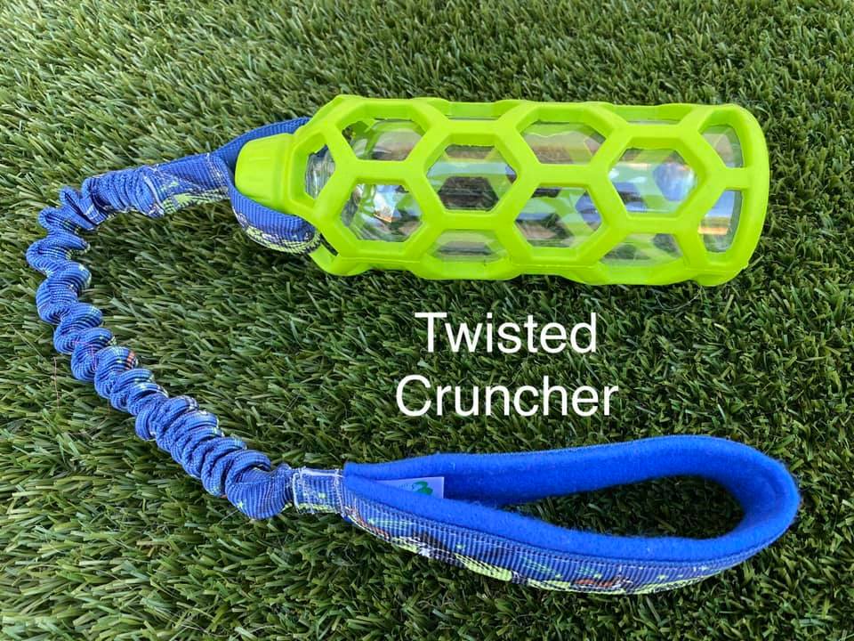 Twisted Bottle Cruncher