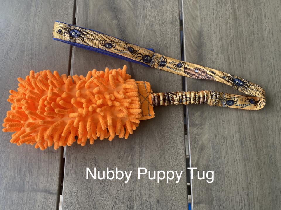 Nubby Puppy Pully