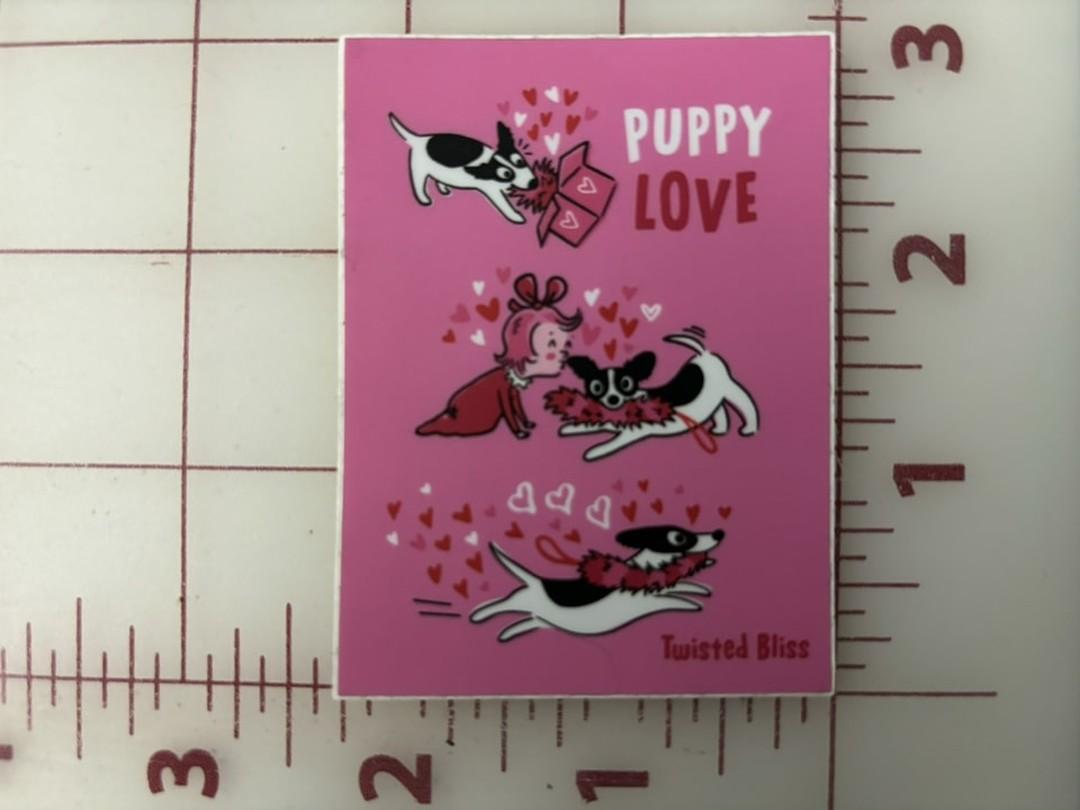 Puppy Love Sticker