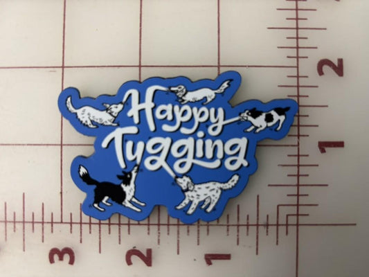 Happy Tugging Magnet