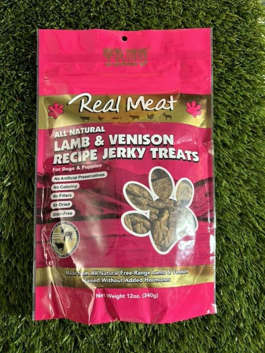 TRMC Lamb & Venison Jerky Treats