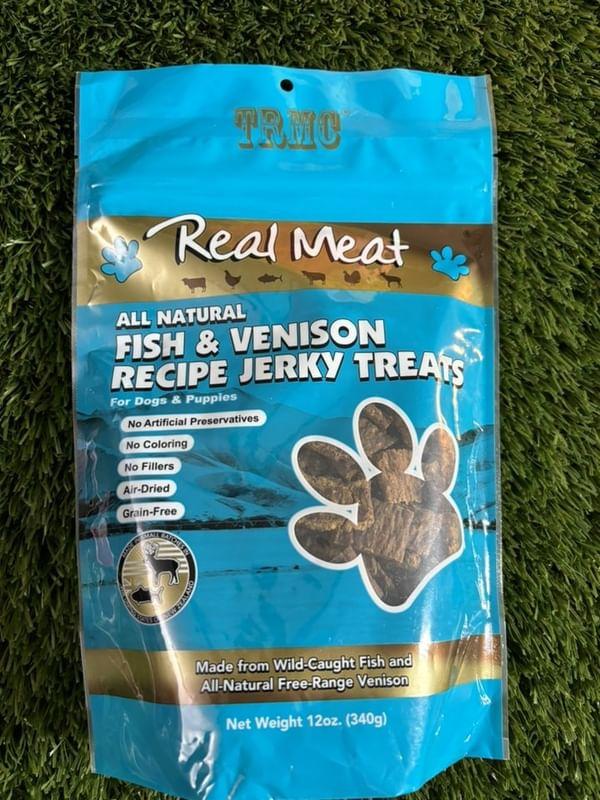 TRMC Fish & Venison Jerky Treats