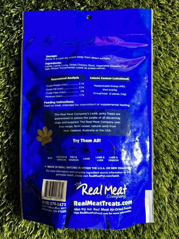 TRMC Lamb Jerky Treats