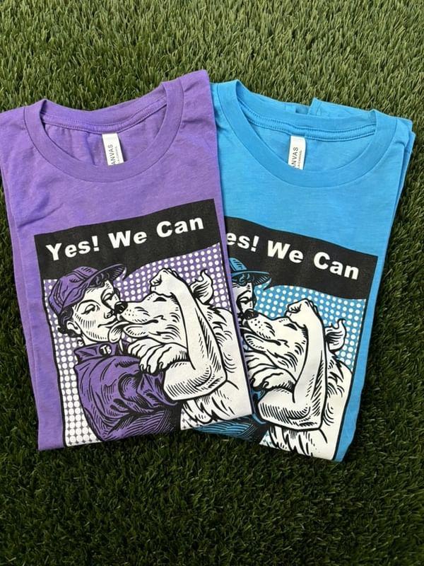 "Yes! We Can" Shirt