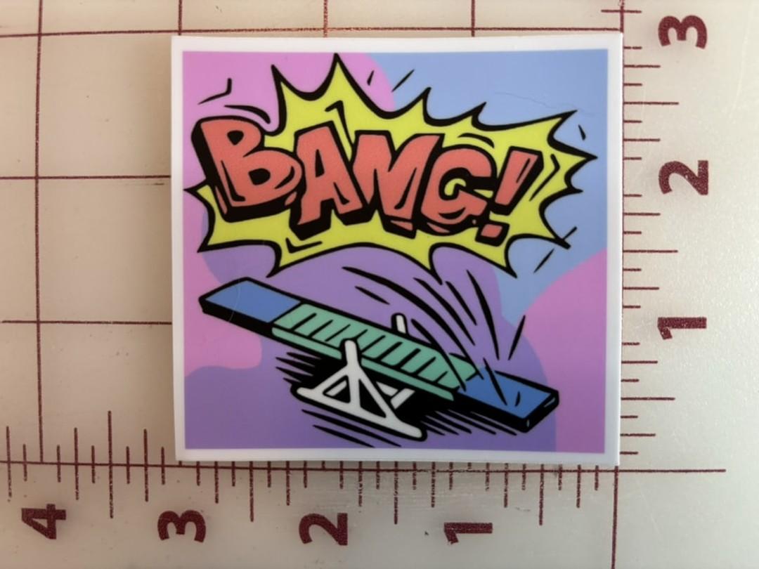 Bang! Sticker