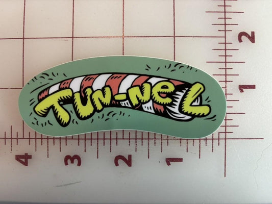 Tunnel Sticker