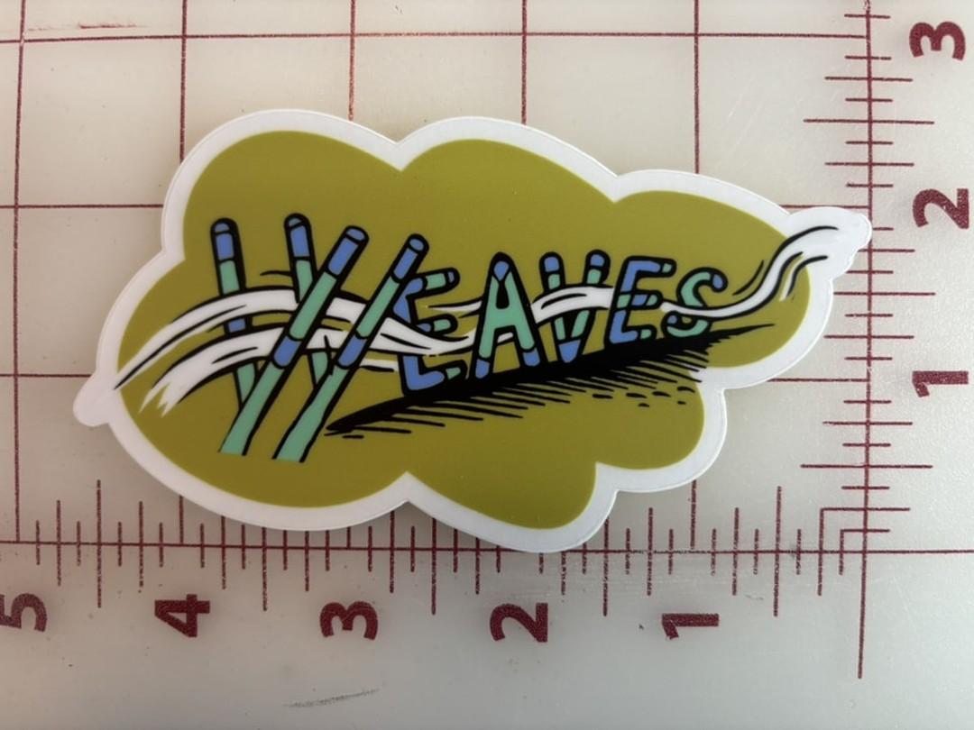 Weaves Sticker