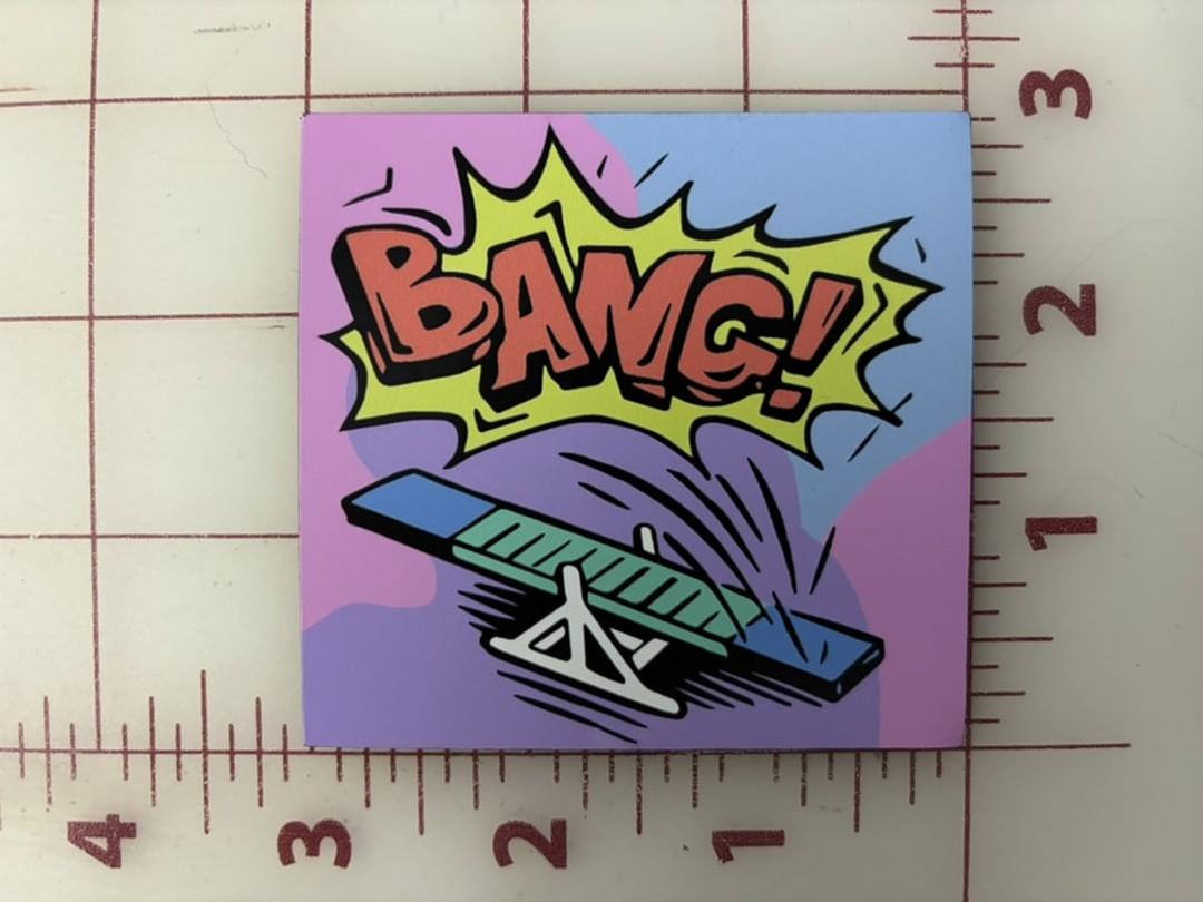 Bang! Magnet