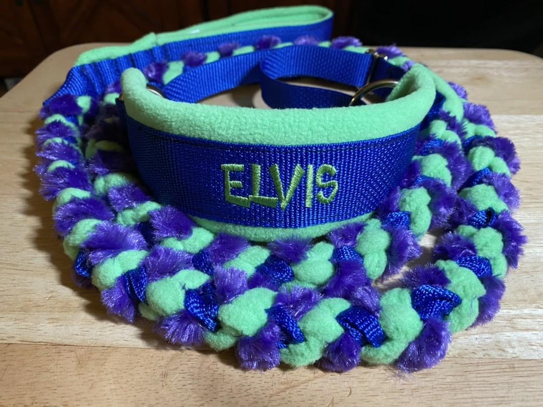 Minky Martingale Leash