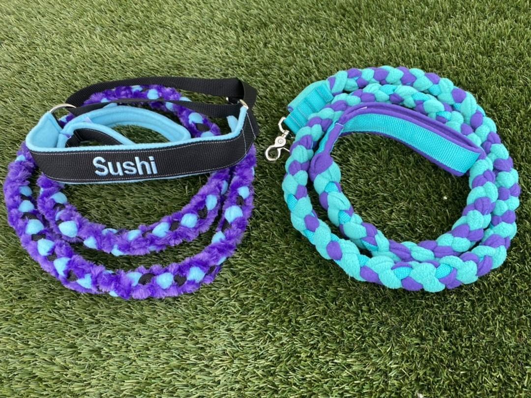 Minky Martingale Leash