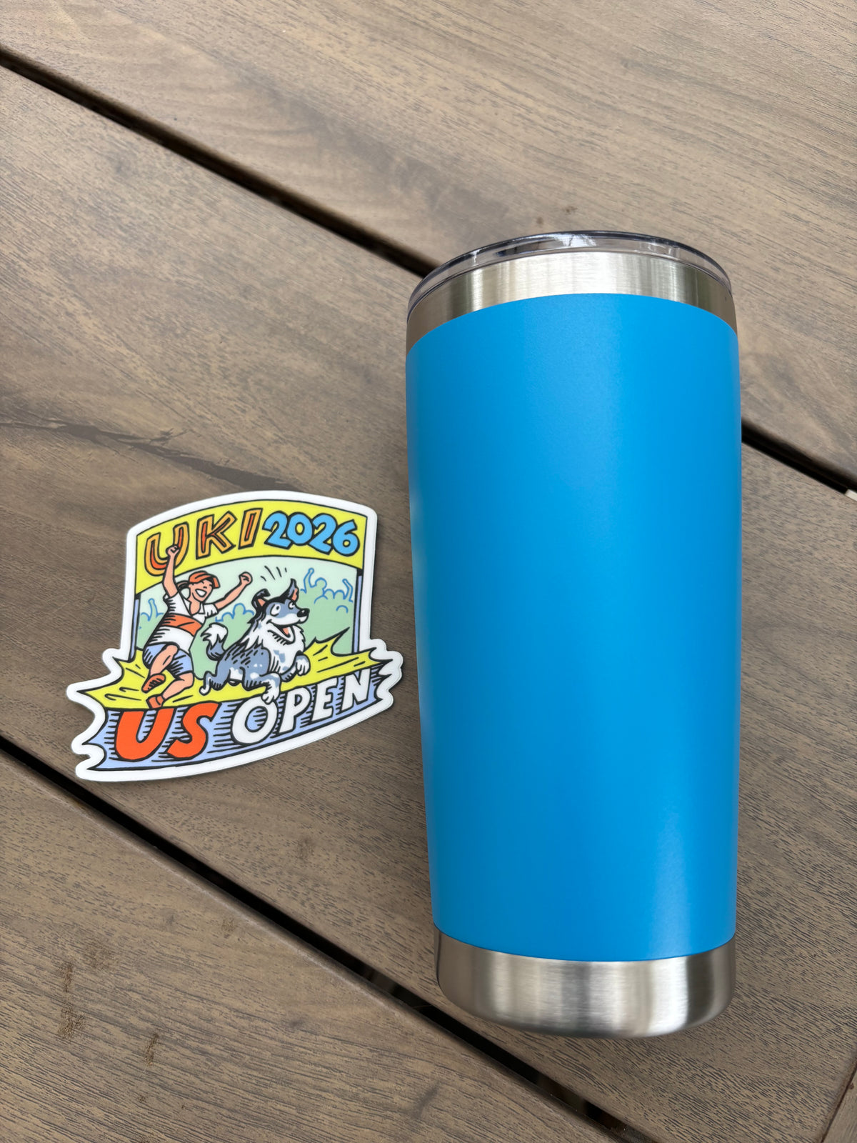 USO Insulated Stainless Steel 20oz Tumbler Bundle