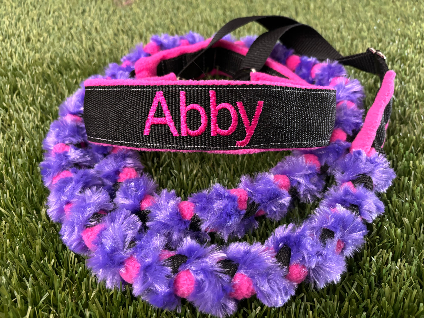 Minky Martingale Leash