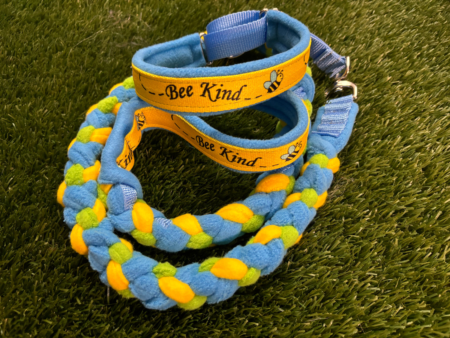 Fleece Martingale Leash