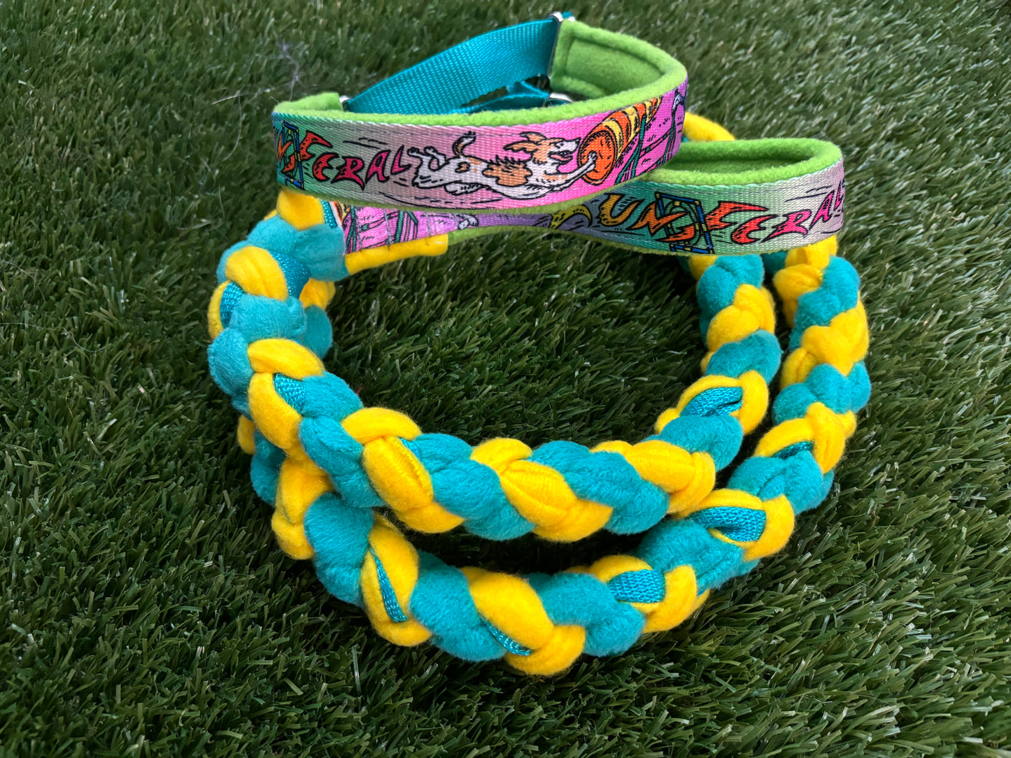 Fleece Martingale Leash