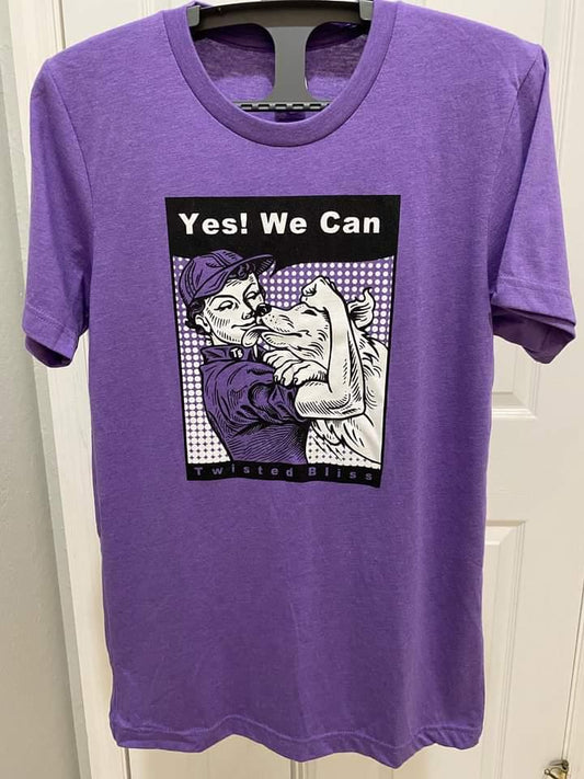 "Yes! We Can" Shirt