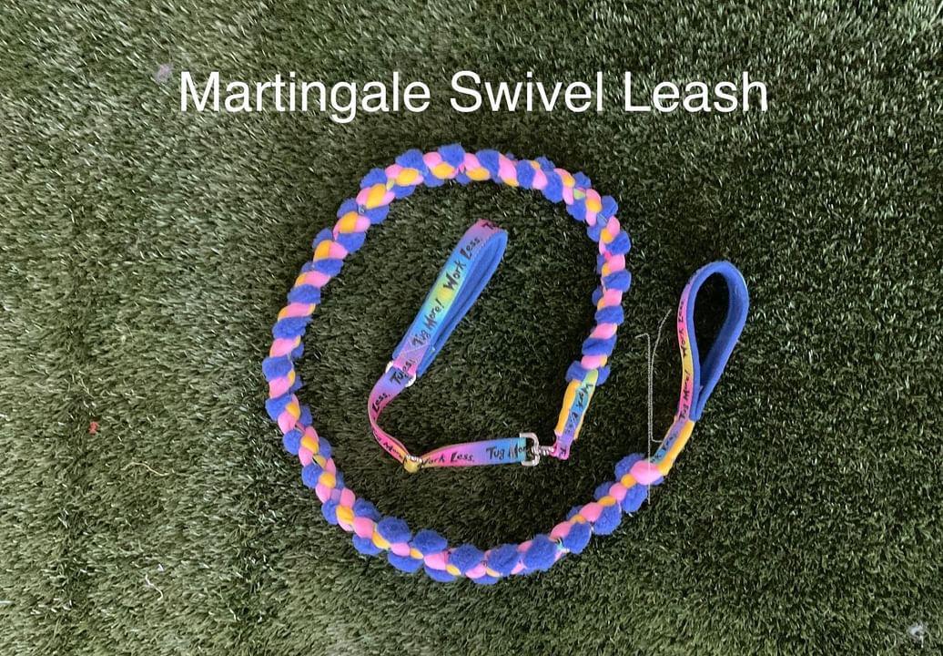 Fleece Martingale Leash