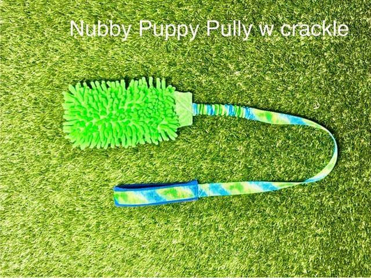 Nubby Puppy Pully