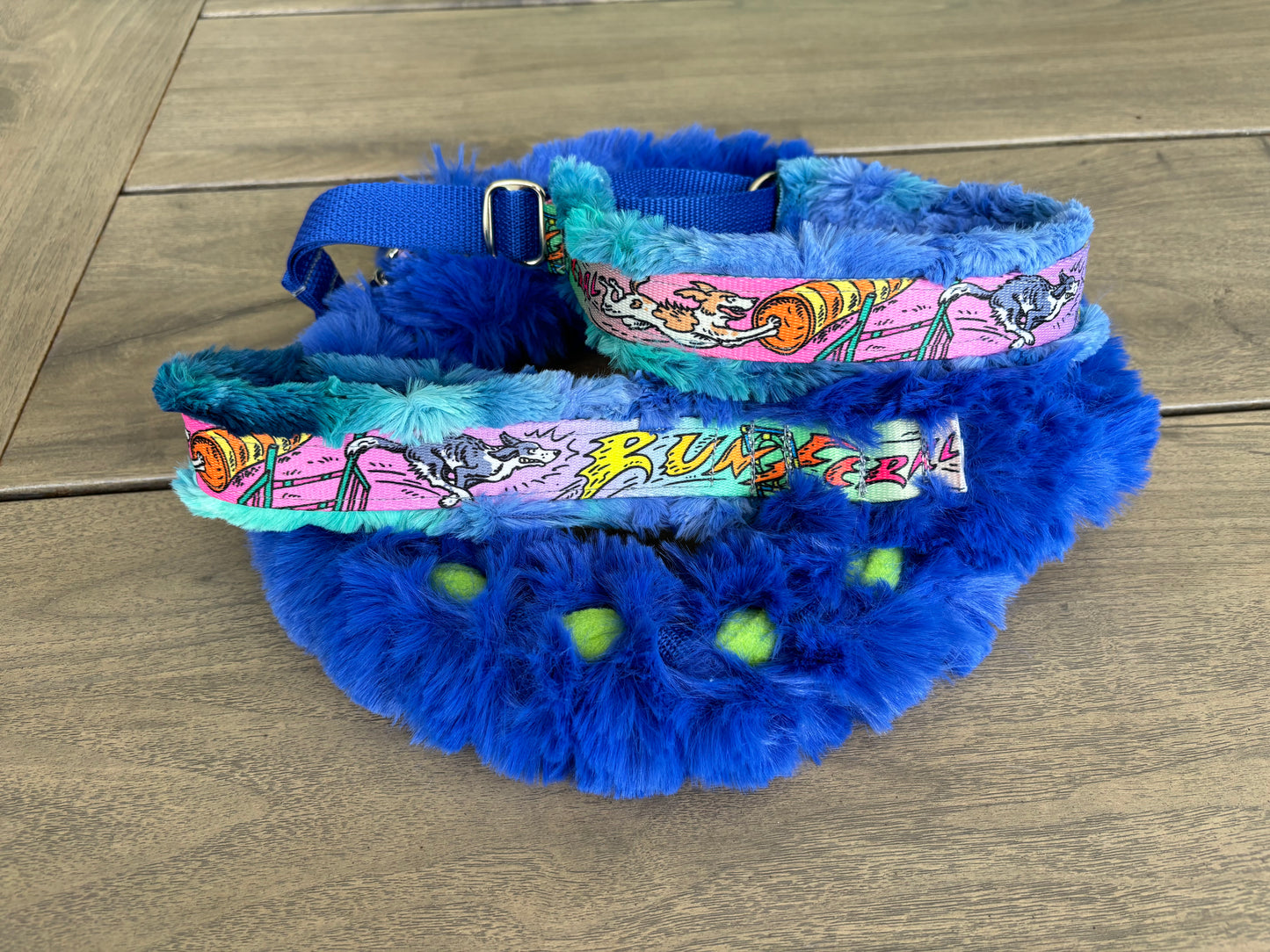 Custom TB Plush Martingale