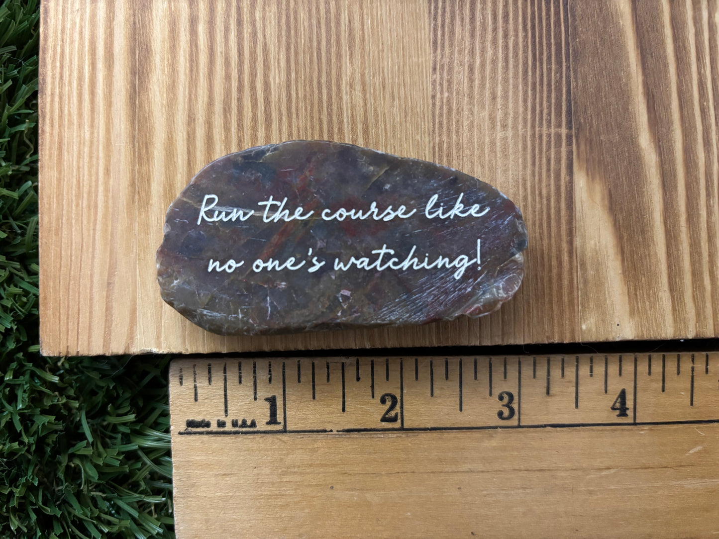 Group 51  Engraved Motivational River Rocks