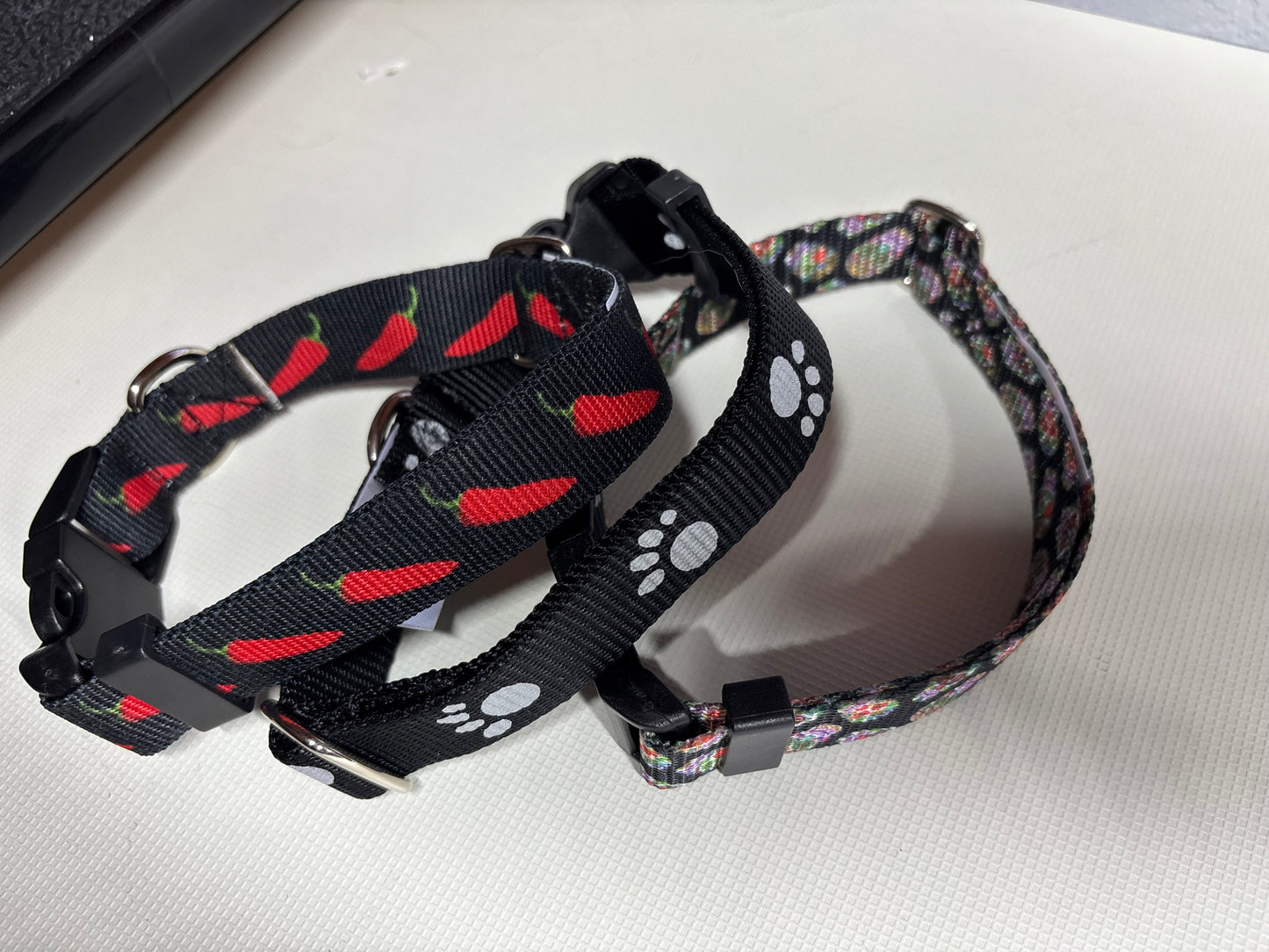 Adjustable Snap Buckle Collars