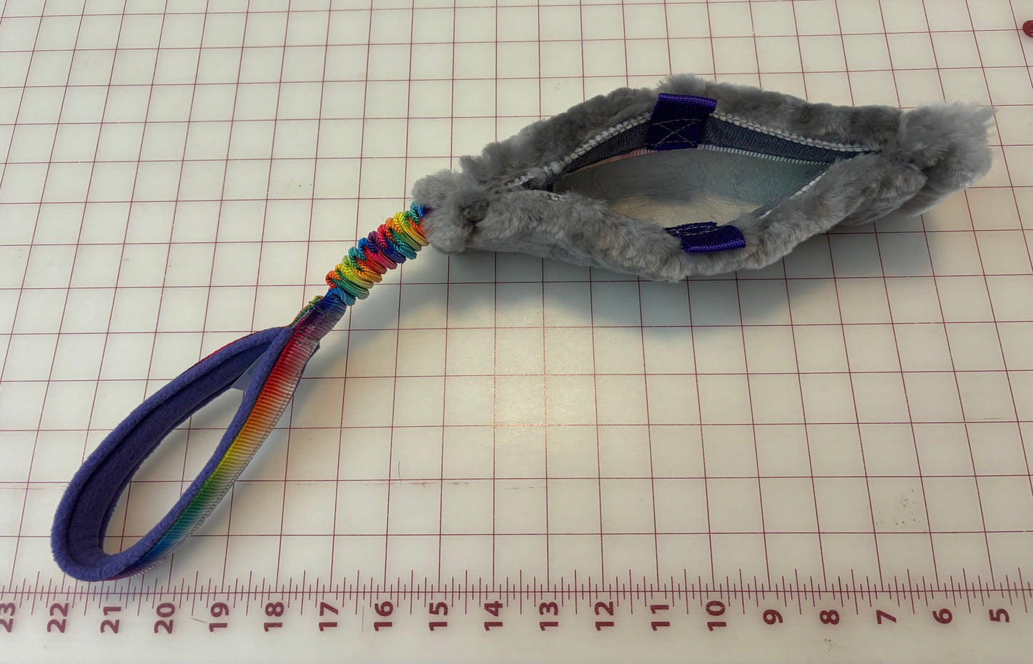 Sheepskin Tug & Treat Pouch