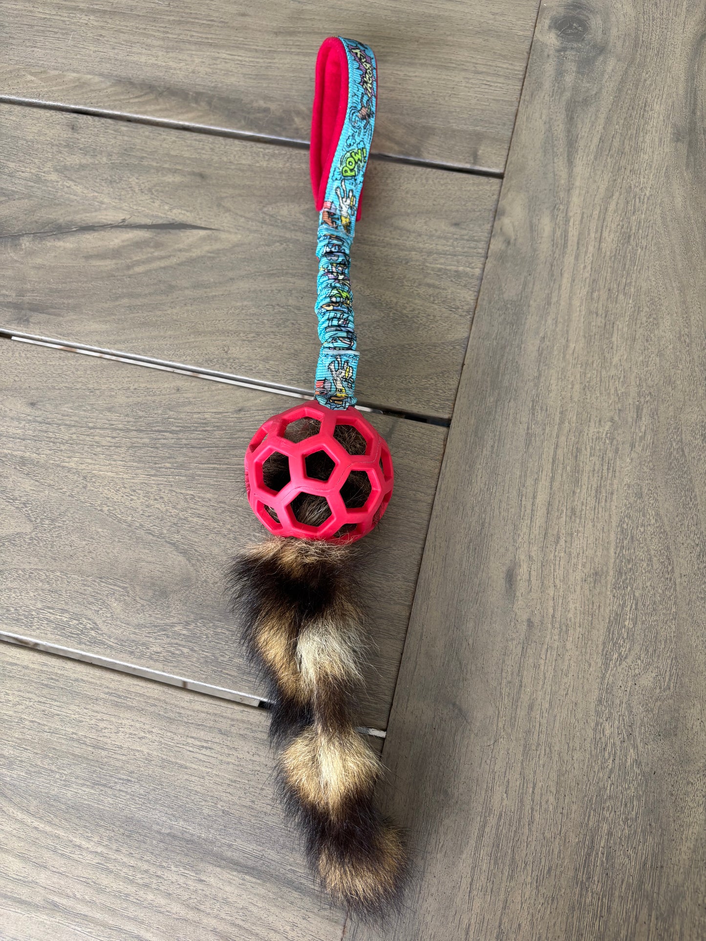 Real Fur Tail HR Ball Bungee