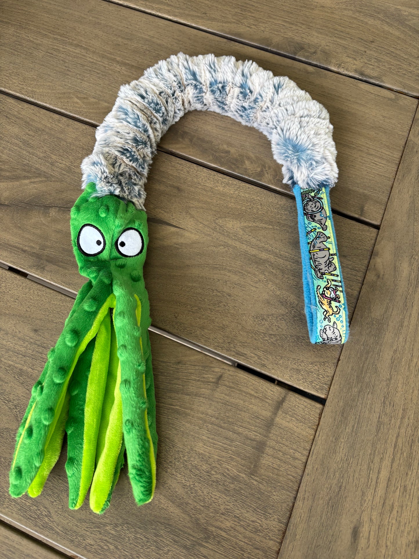Octo Caterpillar Bungee