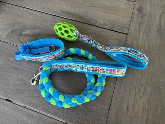 Fleece Martingale Leash
