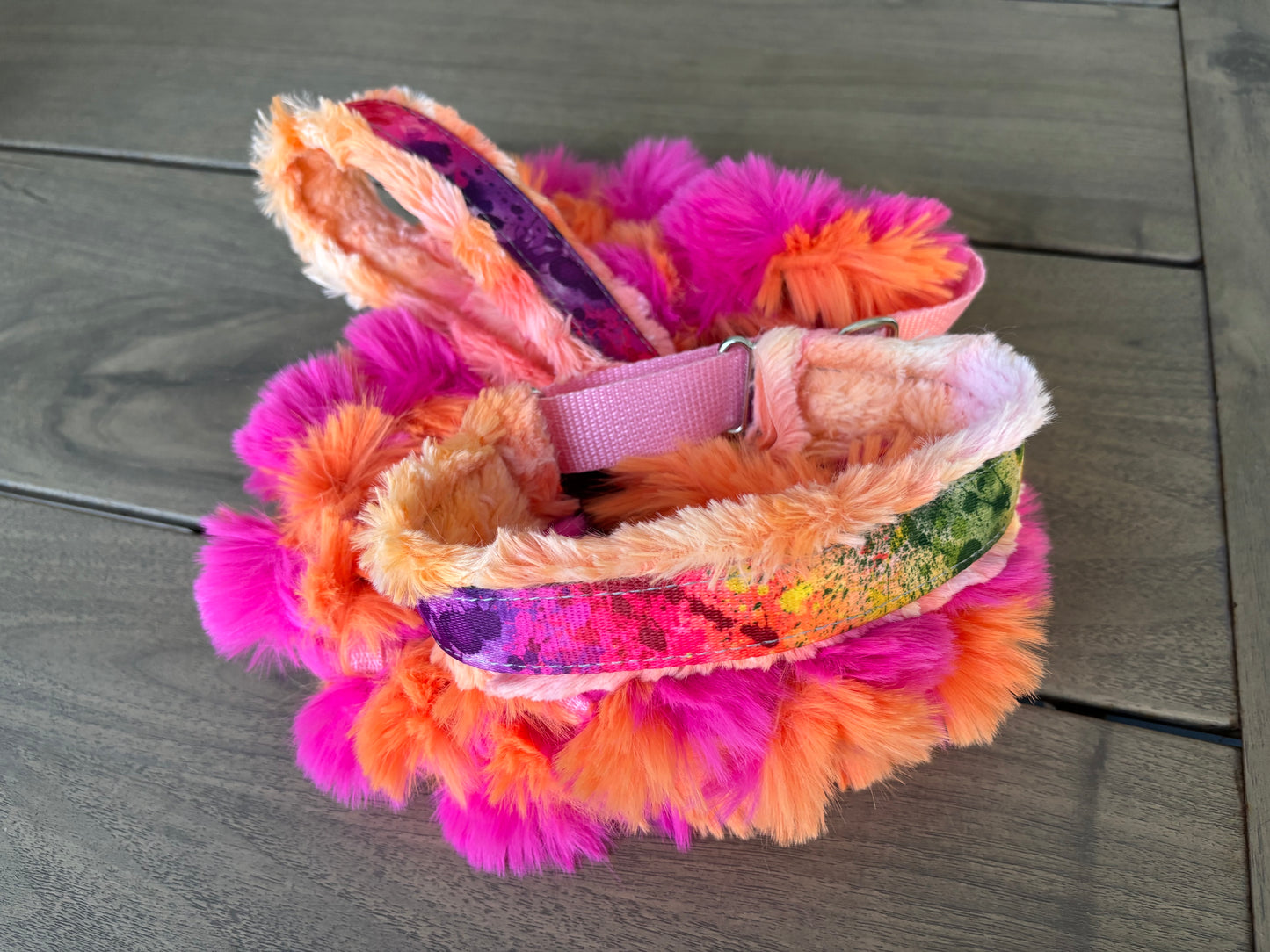 Custom TB Plush Martingale