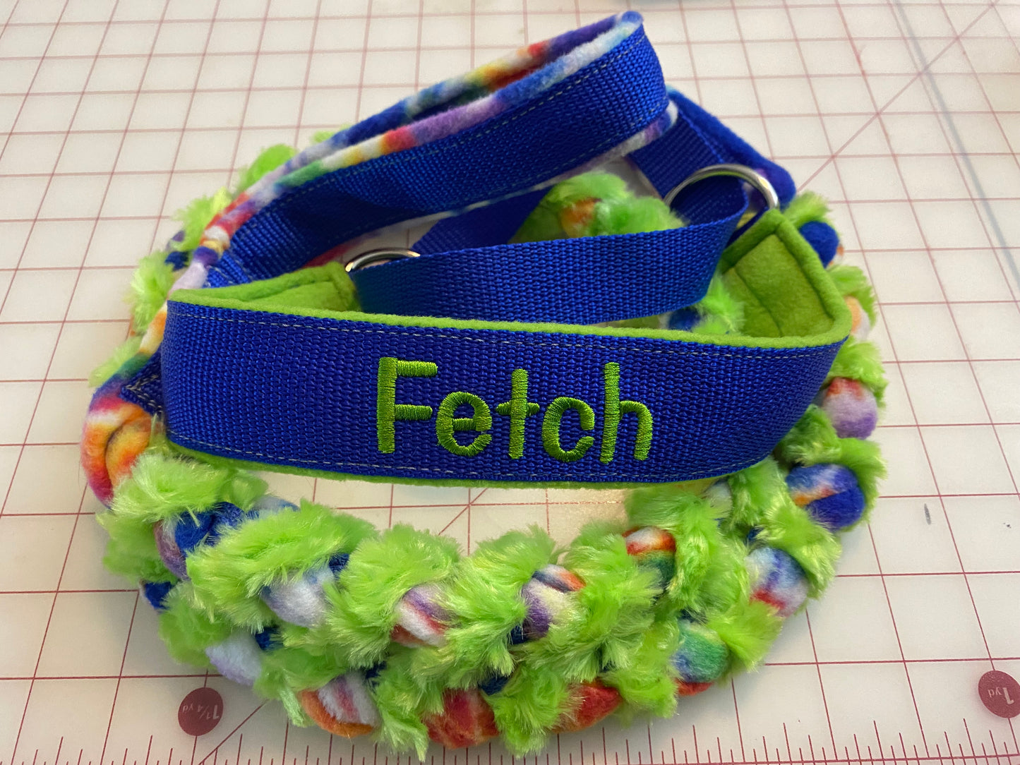 Minky Martingale Leash