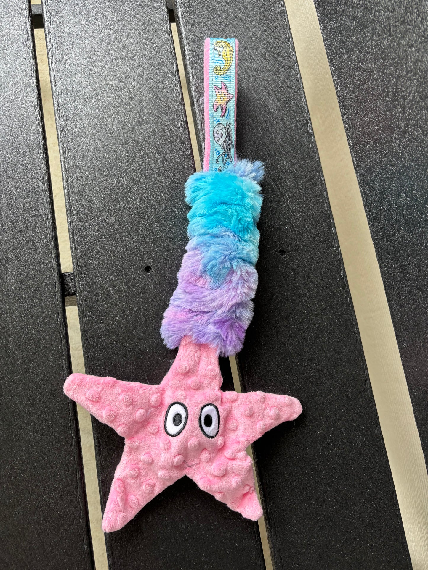 Pink Sea Star Bungee