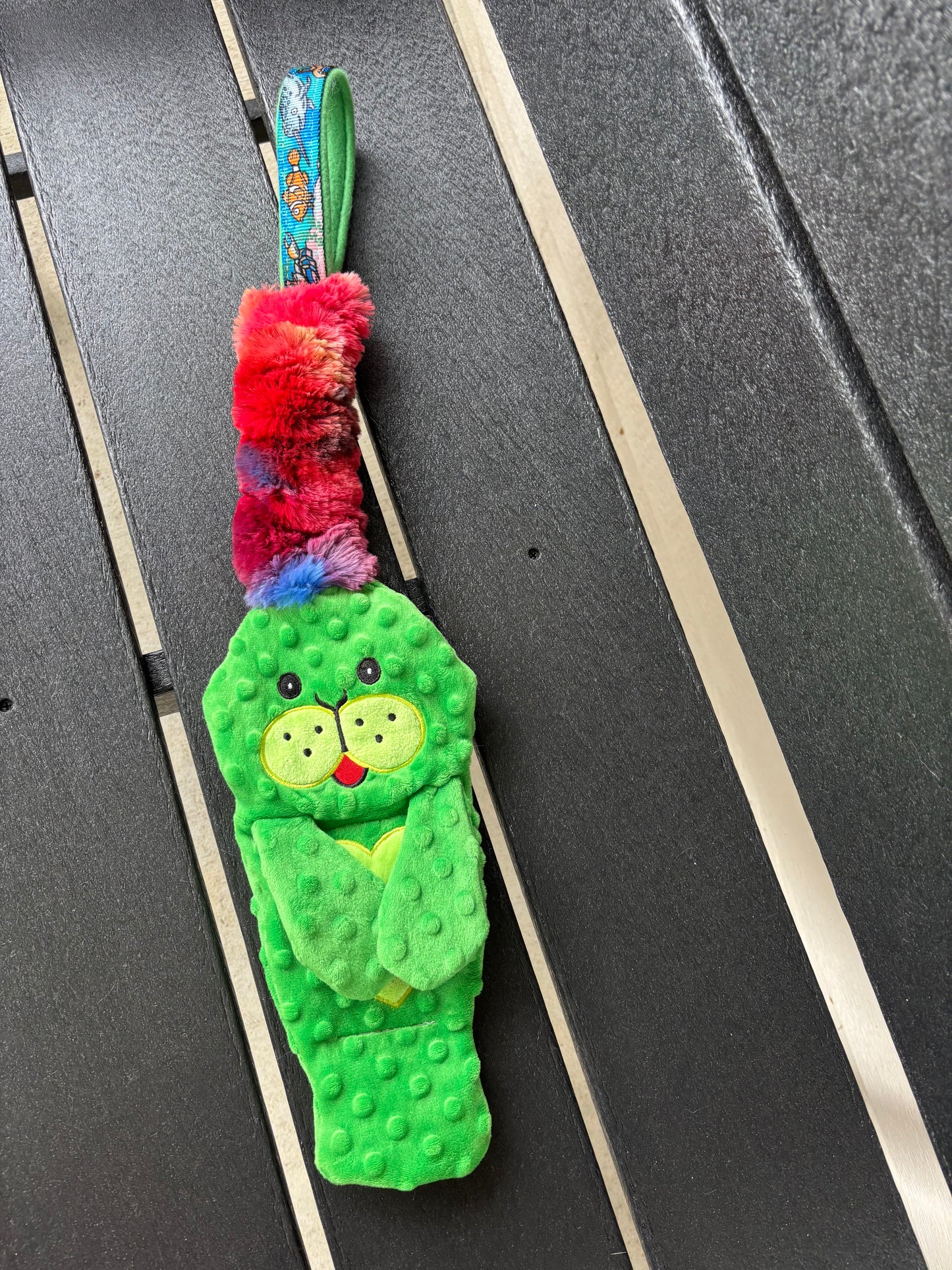 Green Manatee Bungee