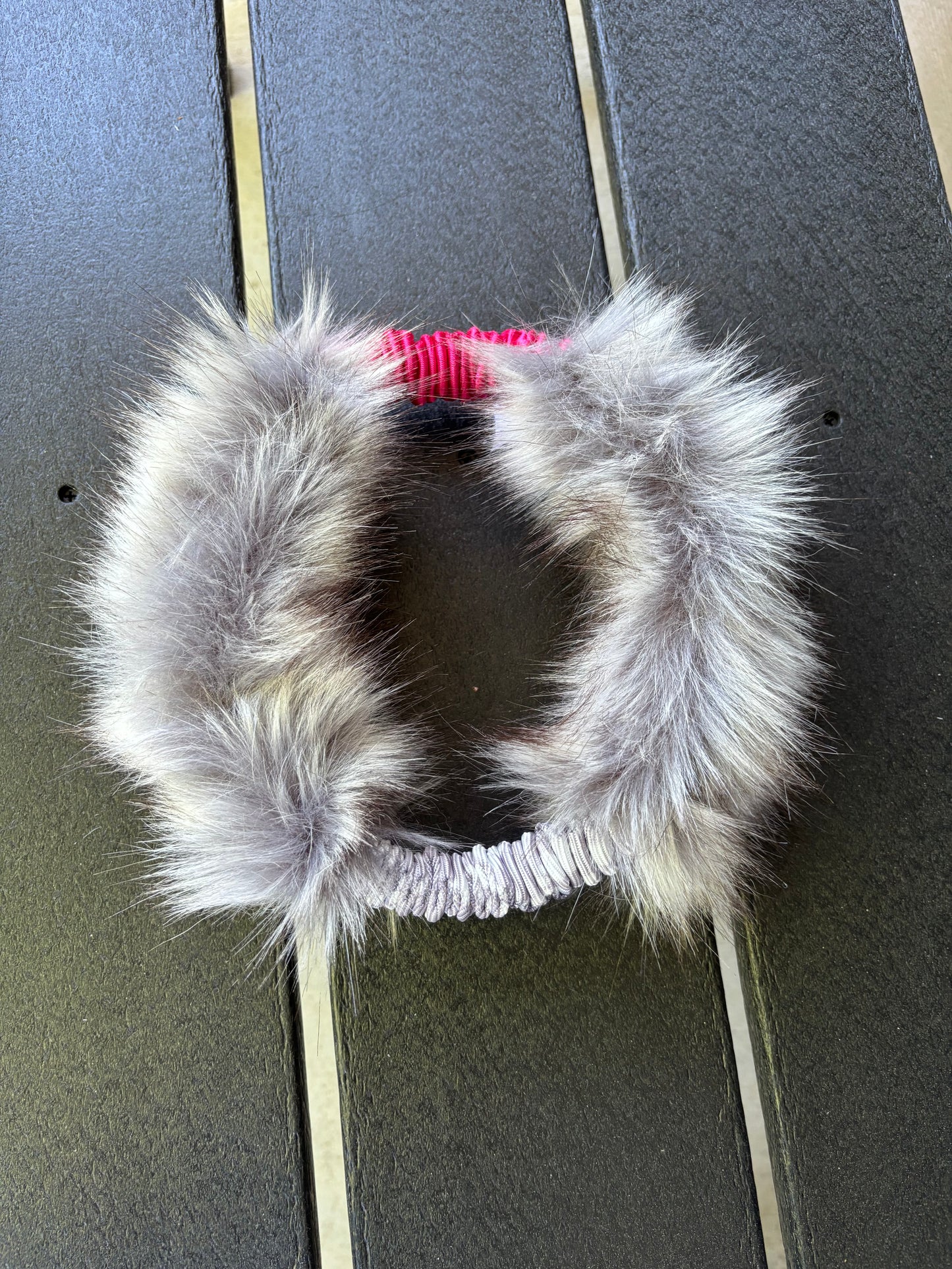 Double Fluffy Circle of Fire
