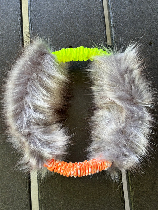 Double Fluffy Circle of Fire