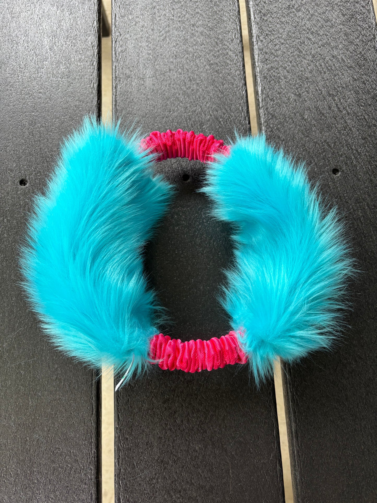 Double Fluffy Circle of Fire