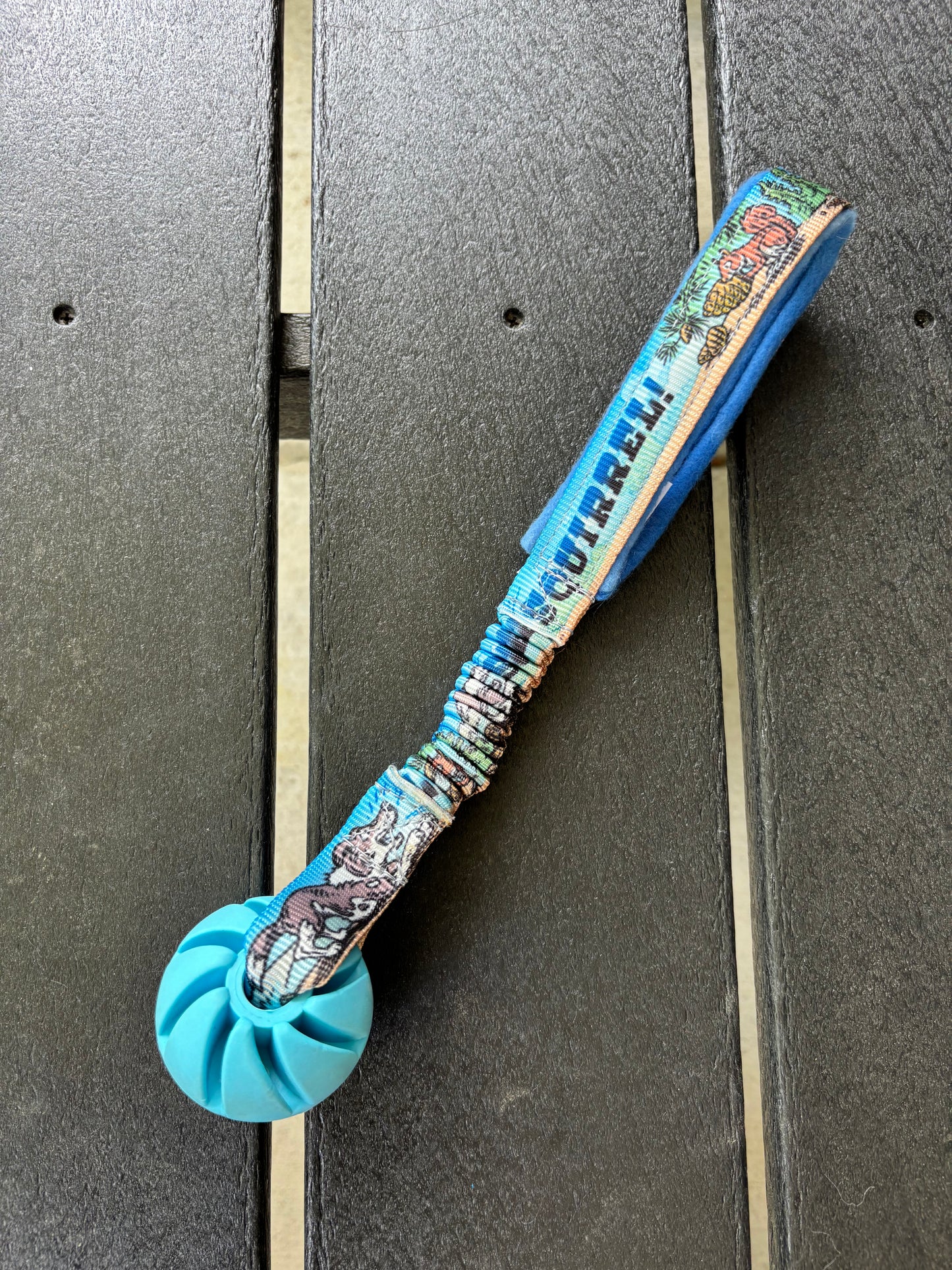 Squirrel! 2” Ball Bungee