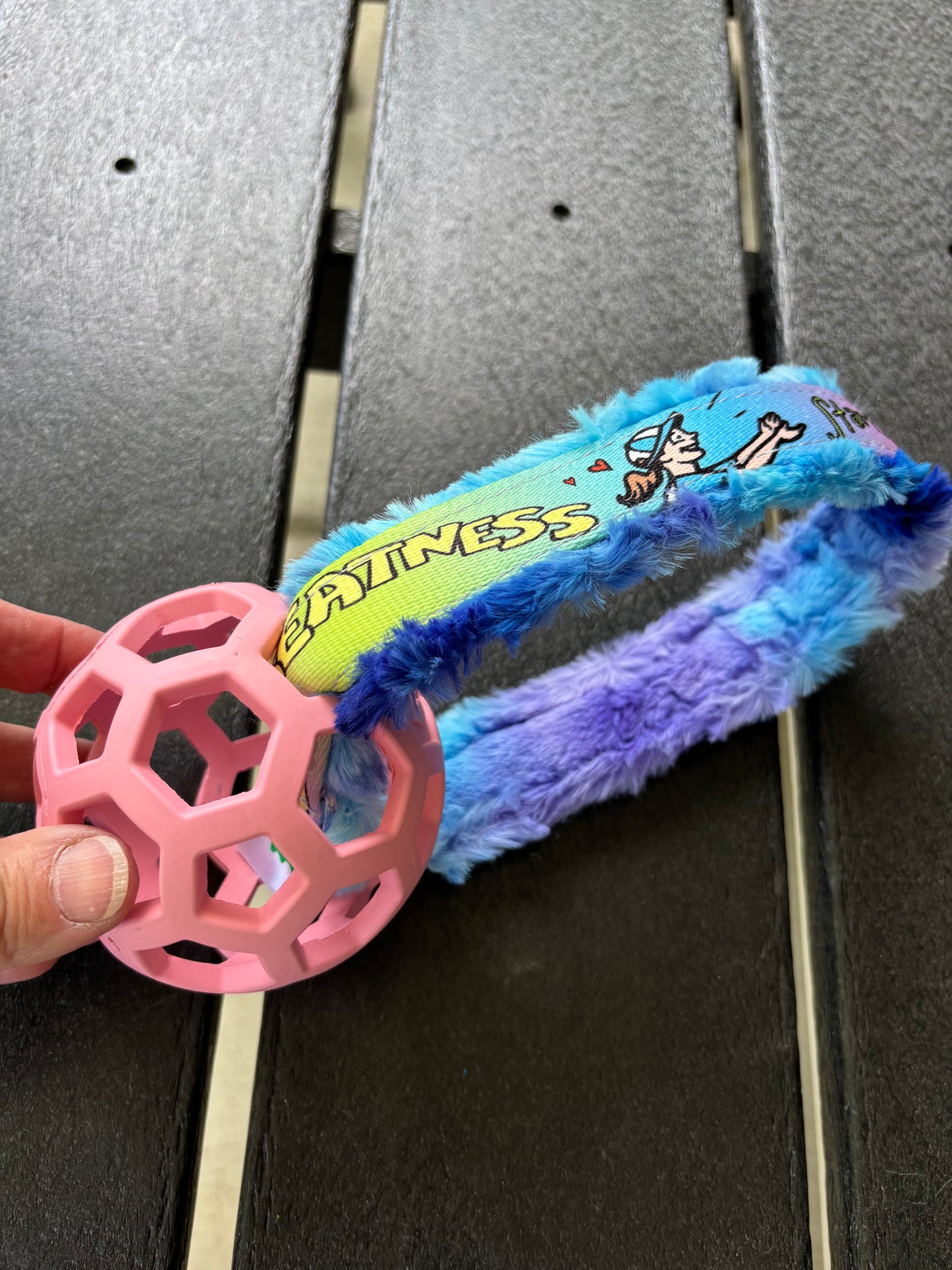Fancy Holee Handle
