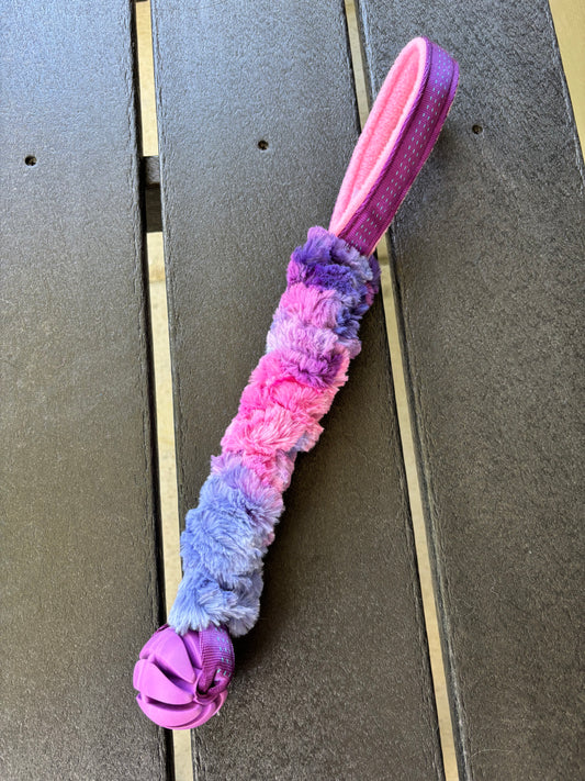 18” Long Fancy Caterpillar 1.5” ball