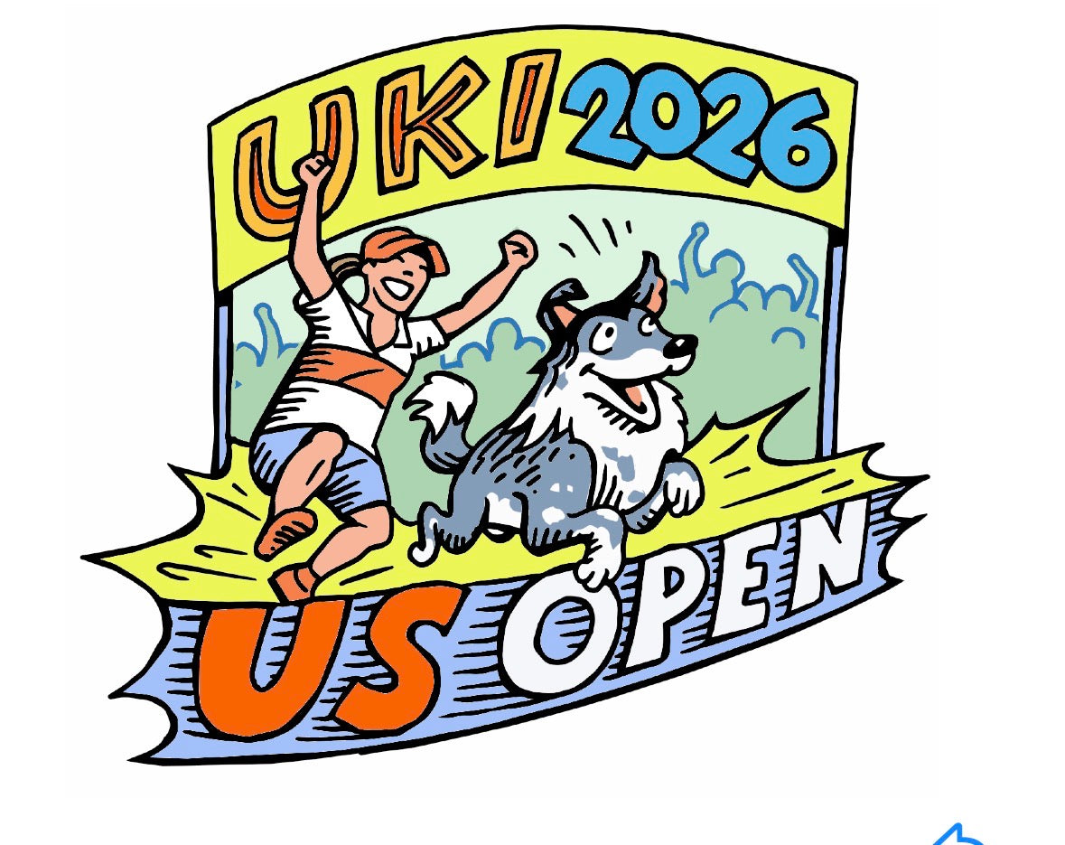 2026 UKI US Open Stickers And Magnets