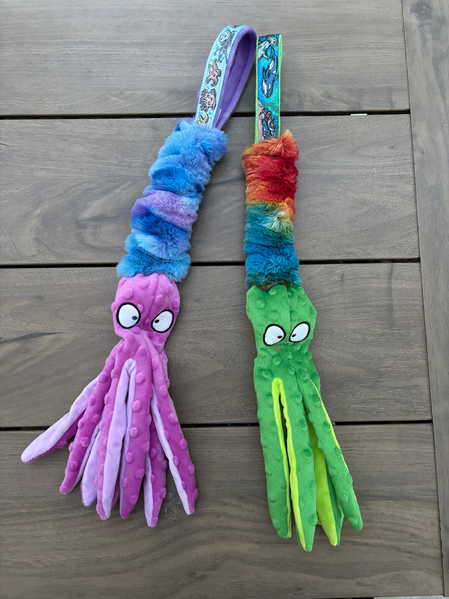 Octo Caterpillar Tuggies